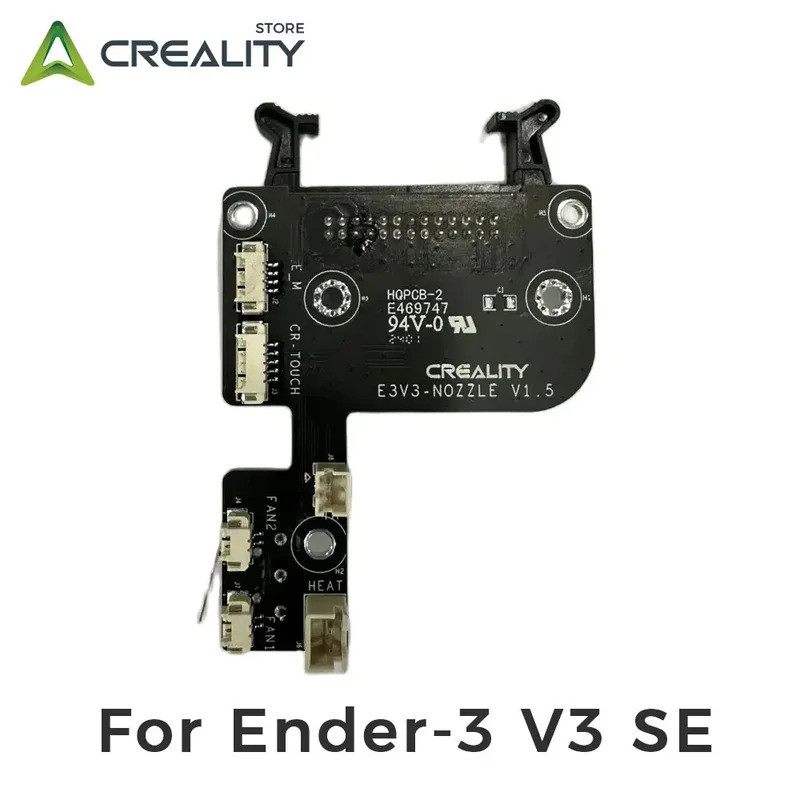 HB CREALITY PCBA Board Tương thích với Ender-3 V3 SE E3V3-NOZZLE-CON _ V10 _ V10 PCBA Board Phụ kiện
