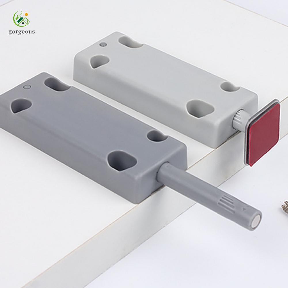 [FUXIN]Door Buffers Soft Close Damper for Cabinets Drawers Door Stop Plastic Grey White