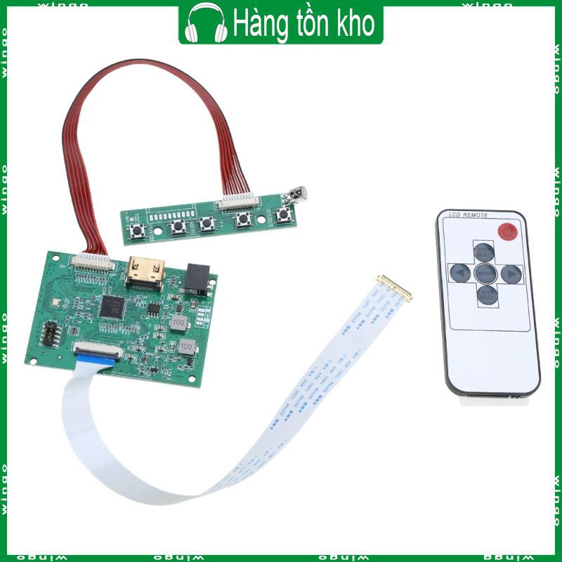 WIN 1 Bộ Bảng điều khiển LCD 30PIN PCB-800807V1 1HDMI EDP cho Độ phân giải màn hình 1920x1200 1920x1