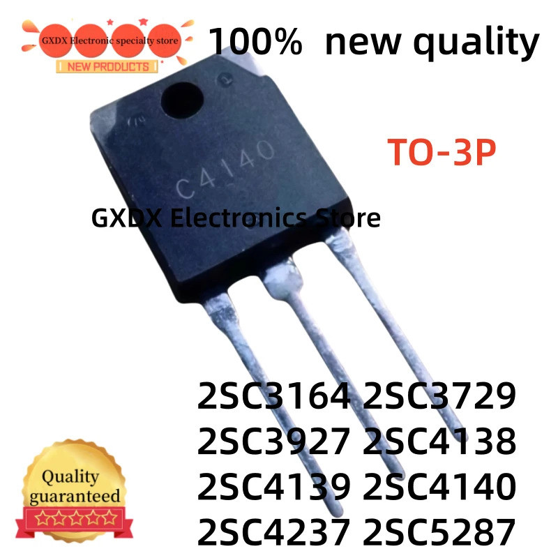 5 CHIẾC C3164 C3729 C3927 C4138 C4139 C4140 C4237 2SC3164 2SC3729 2SC3927 2SC4138 2SC4139 2SC4140 2S