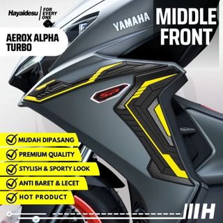 Ốp bảo vệ lườn giữa Hayaidesu cho Yamaha NVX V3 (Tiêu chuẩn/Cyber City/Thể thao SP-GP) chính hãng EnerSpeed