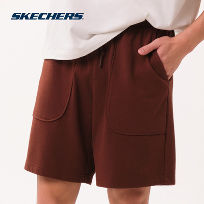 Quần Đùi Thể Thao Nam Skechers Skechers Authentic Lounge Shorts - SL226M226-04J6
