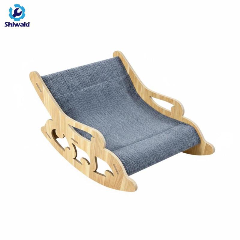 Mèo Scratch Lounger Dệt Mèo Rocking Lounger Slope Resting Surface Đồ nội thất động vật