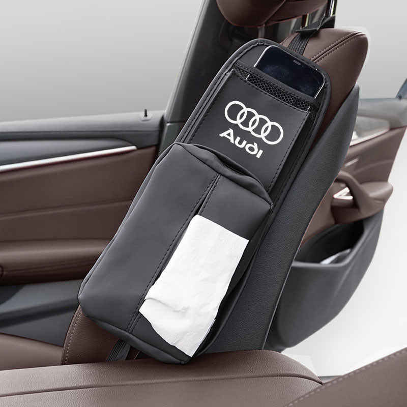 Ghế Ô Tô Bảo Quản Bên Túi Treo Nhiều Túi Người Tổ Chức Giá Đỡ Cho Xe Audi A1 A2 A3 A4 A5 A6 A7 Q1 Q2
