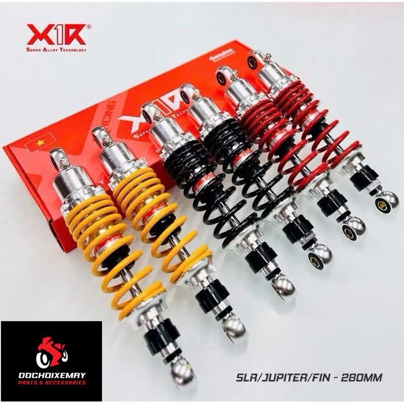 Phuộc Daytona X1R Có Rebound Cho Wave Dream Future AB125/150 Sirius Jupiter – Phuộc Chính Hãng Êm Ổn