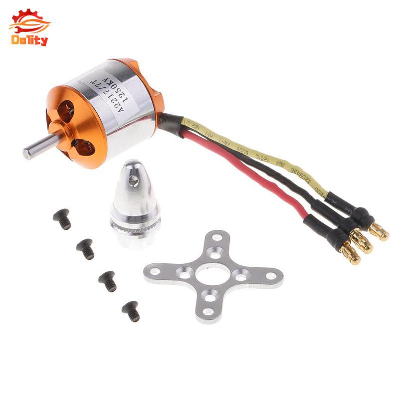 Động cơ không chổi than 2217 1250kv cho cánh cố định 9 ''
