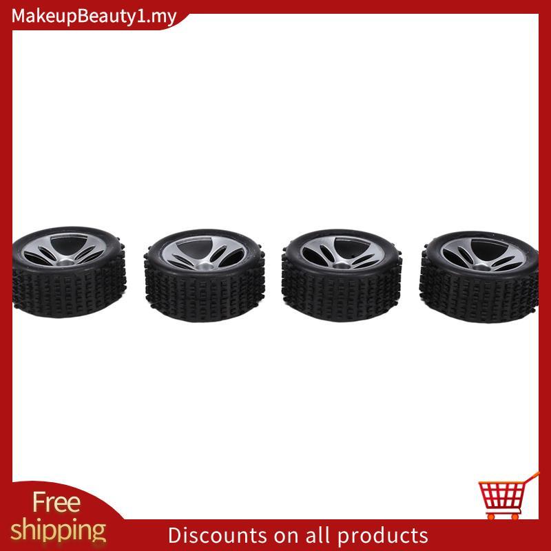 4 Bánh Xe Lốp Xe A959-01 Cho A959 A959-B A959-A 1 / 18 RC Xe Phụ Kiện Phụ Kiện