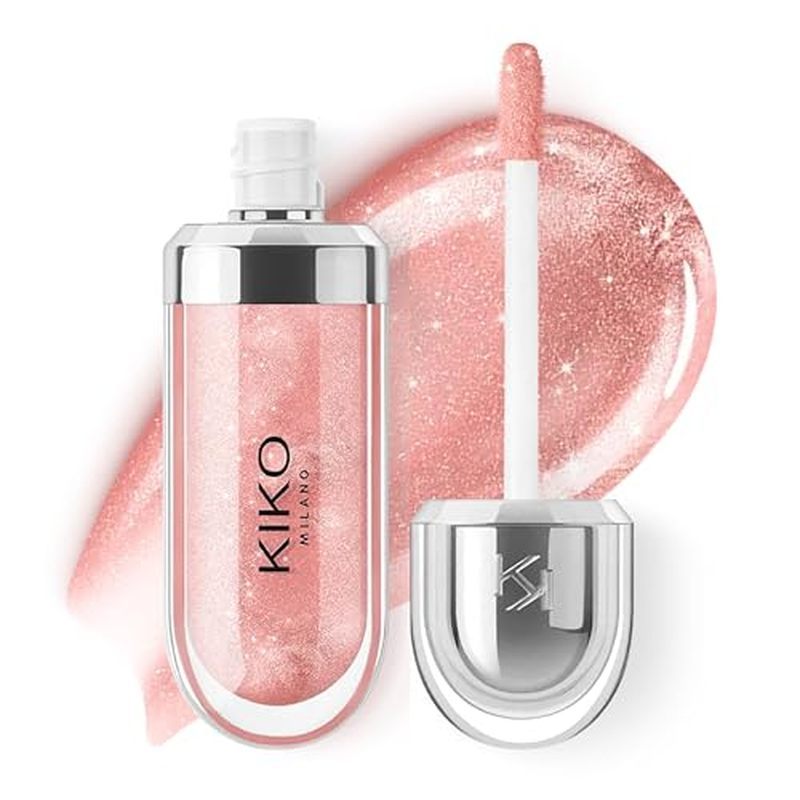 KIKO Plumping, 3D Không Dính, Hydrating Cao, Dưỡng Ẩm Shine, Lip Hydra – Milano Makeup Gloss