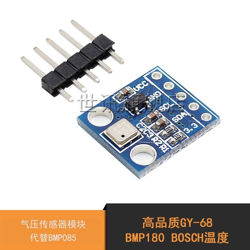 Mô-đun cảm biến áp suất khí quyển Chip chính hãng GY-68 BMP180 thay vì BMP085