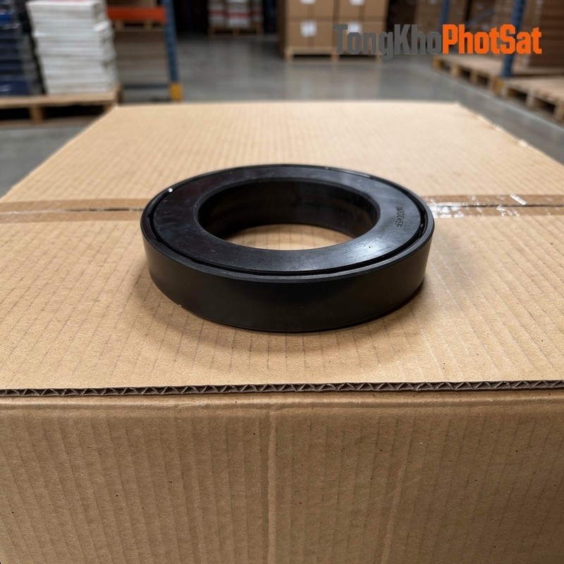 Phớt sắt Kubota DC70, phốt đùi Kubota L4508 - Phớt 2 nòng BQ2215E phụ tùng máy gặt DC105