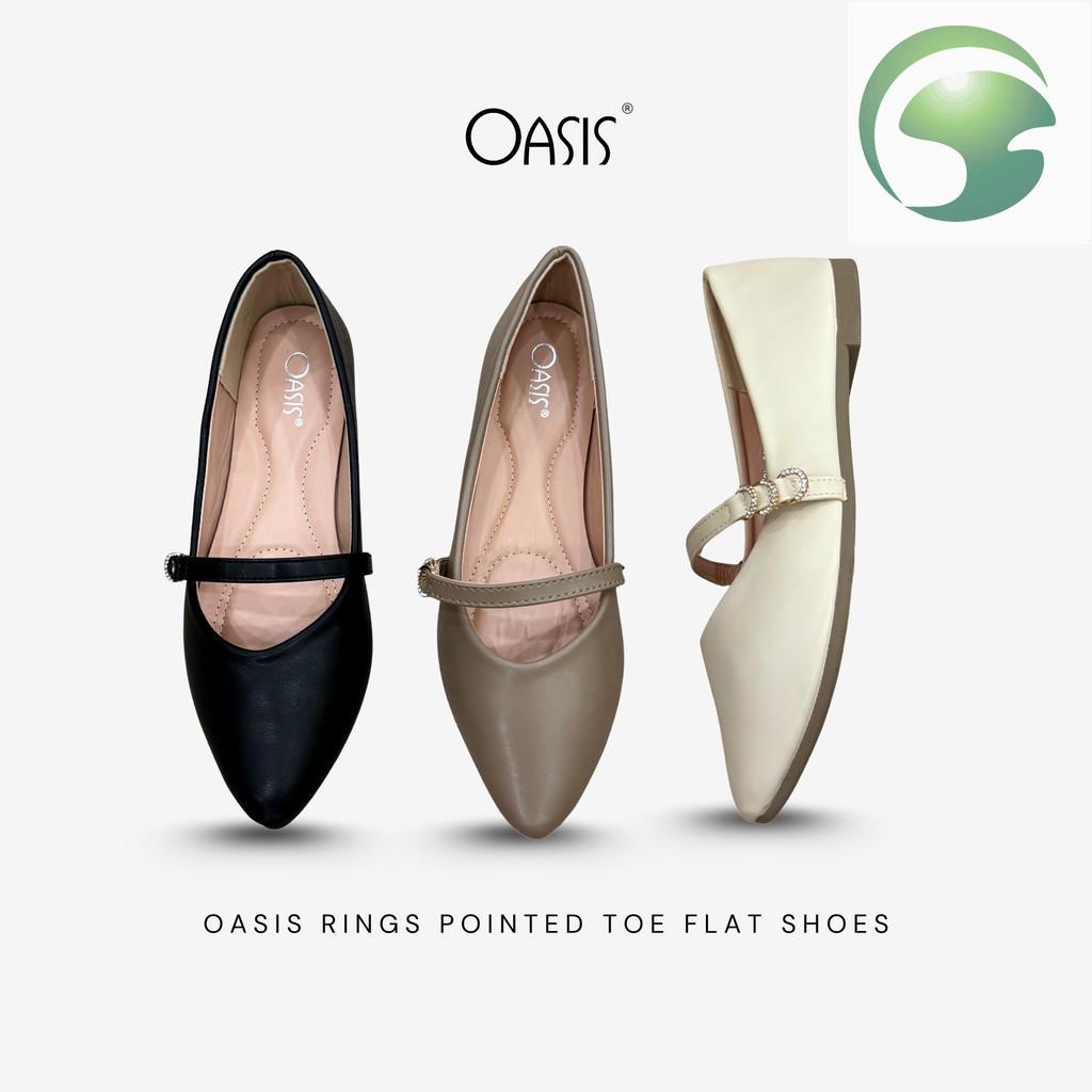 GIÀY FLAT TOE ĐIỀU KHIỂN AH2 OASIS 2-1236