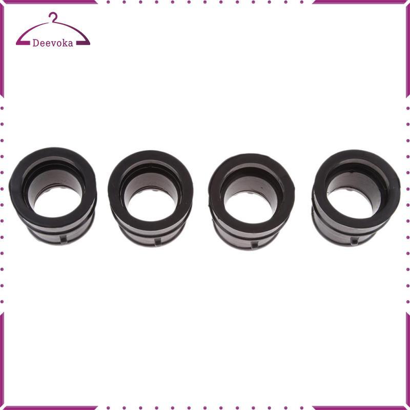 Bộ 4 Bộ Chế Hòa Khí Khởi Động Khớp Manifold Adapter Cho CB400 (CB400SF)