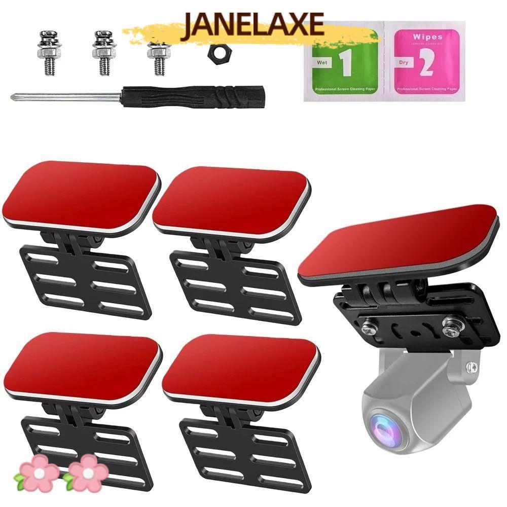 JANELAXE932JN Giá đỡ camera dự phòng, Giá đỡ gắn camera sau ABS, Giá đỡ camera lùi màu đen bền bỉ Xe
