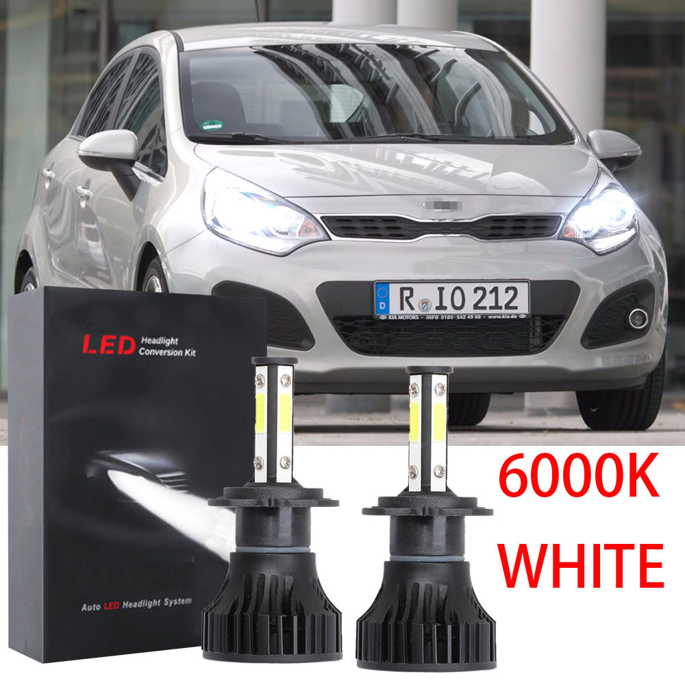 Đèn Pha LED Kia Rio UB 2013-2015 BH6000K, Bộ Thay Thế Halogen, 2014
