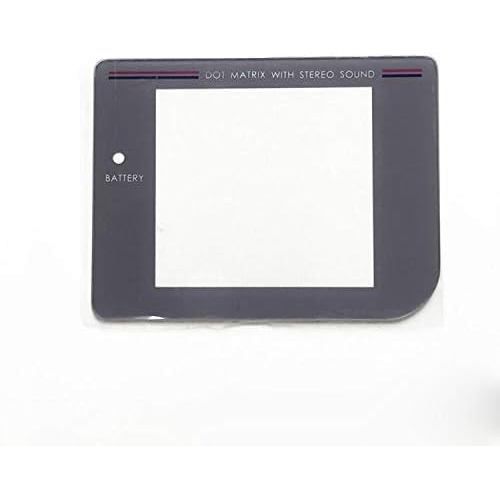 Vỏ ống kính màn hình kính thay thế cho Gameboy Game Boy GB DMG Hệ thống gốc - Xám nhạt