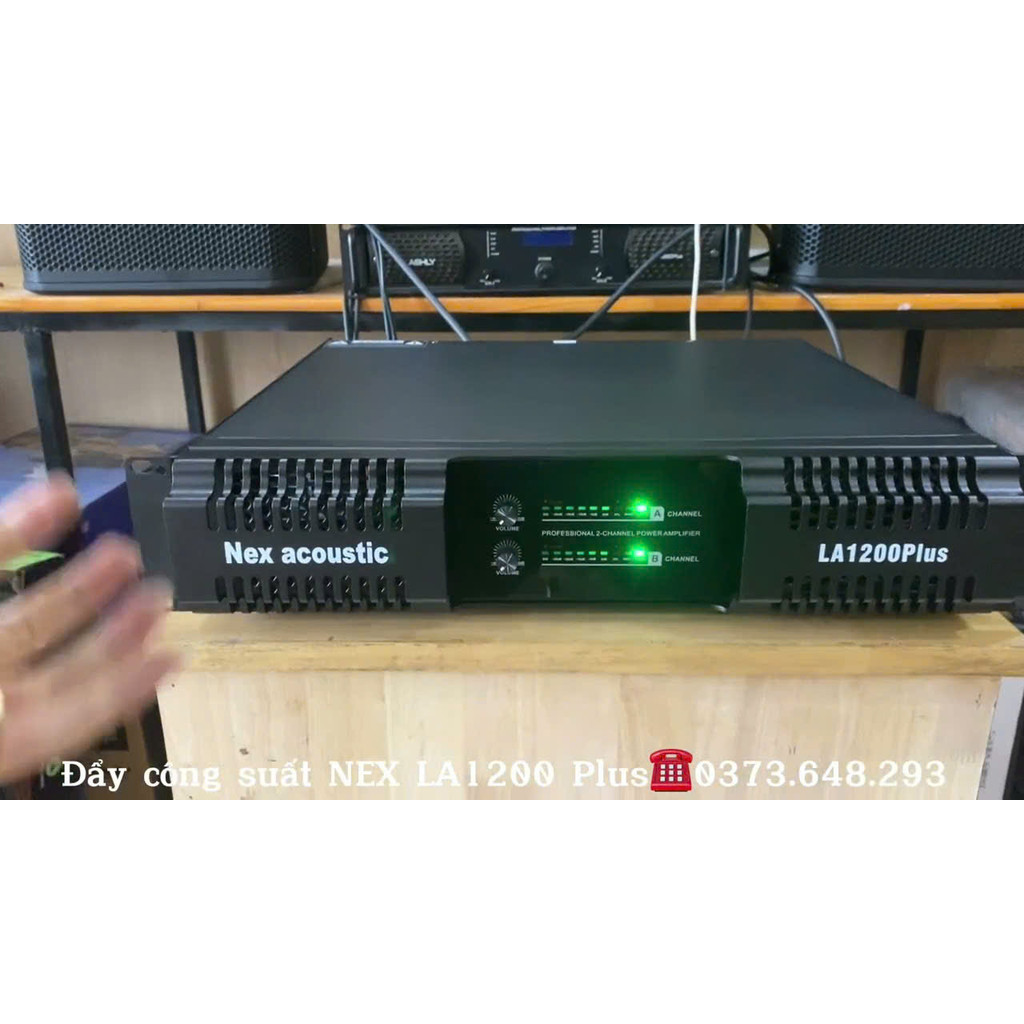 Main ĐẨY CÔNG SUẤT NEX LA1200 ( LA-1200 ) - hàng nhập khẩu - Hoàng Nhật Shop