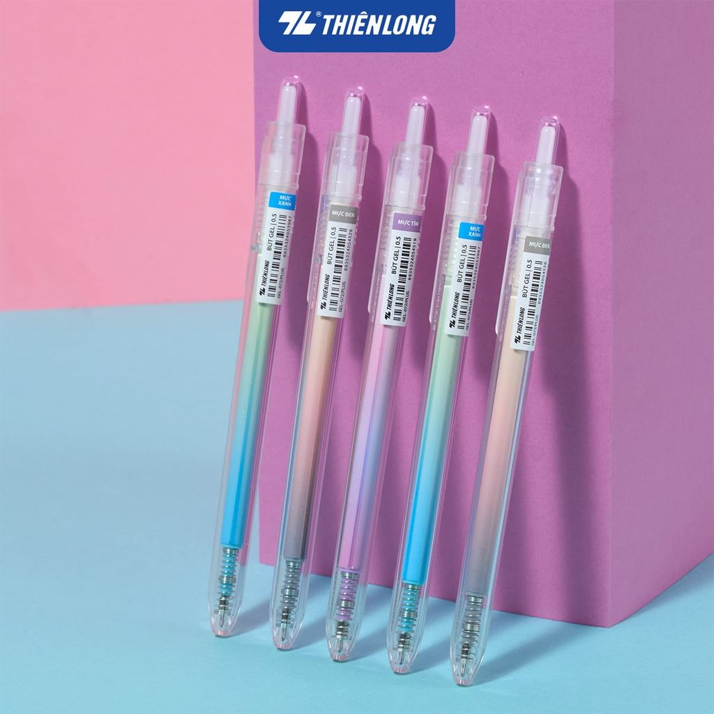 Combo 5/10/20 Bút gel Minimalist Thiên Long Gel-072/PLUS