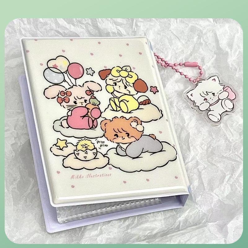 MỚI 36 Khe Hàn Quốc Dễ Thương Miko Album Ảnh 3 Inch Thần Tượng Photocard Bộ Sưu Tập Sách Lomo Thẻ Ng