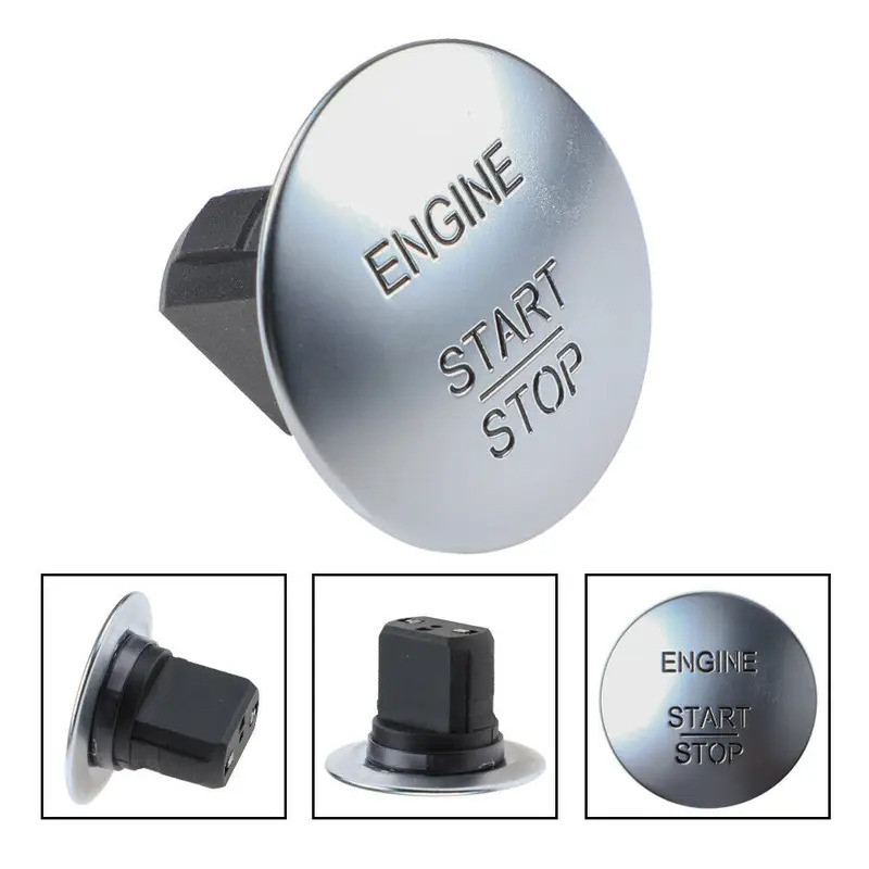 Công tắc nút nhấn Star & Stop Động cơ Keyles MỚI 2215450714 Dành cho Mercedes Benz Start Stop Nút nh