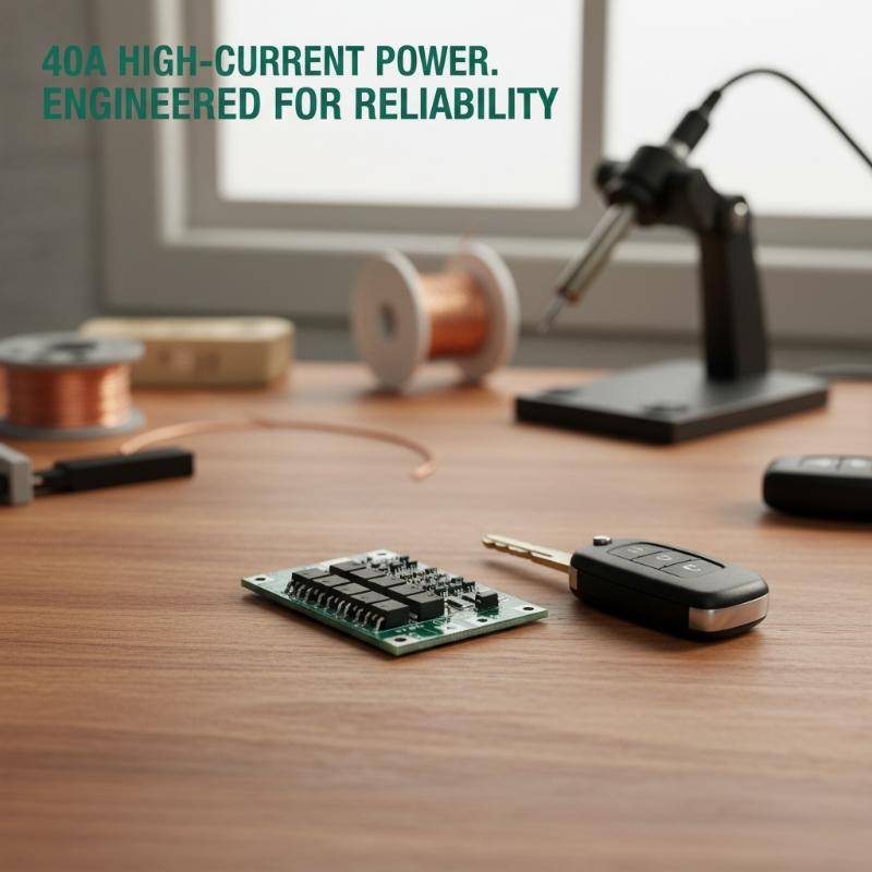 Maoxius 3S / 4S 40A 60A Pin Li-ion Ban Bảo Vệ 18650 BMS Cho Động Cơ Khoan VN