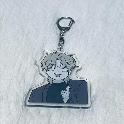 LOW TIDE IN TWILLIGHT MANGA YAOI GANCI acrilik acryllic GANTUNGAN KUNCI KEYCHAIN ANIME FIGURE NOVEL 
