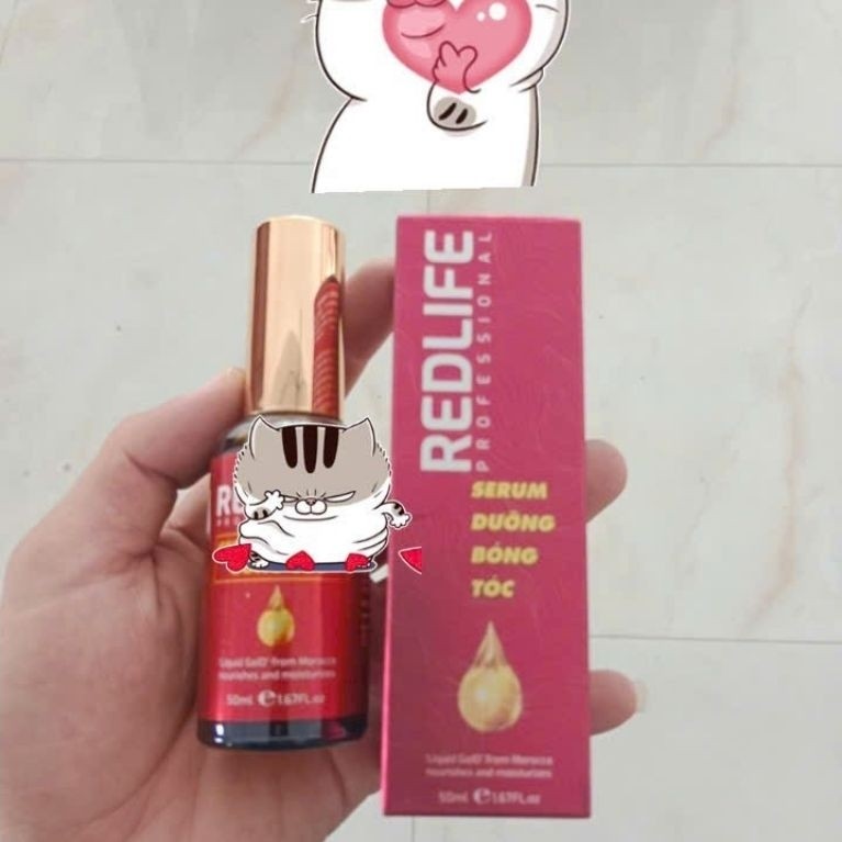 Sirum Dưỡng Tóc Redlife.