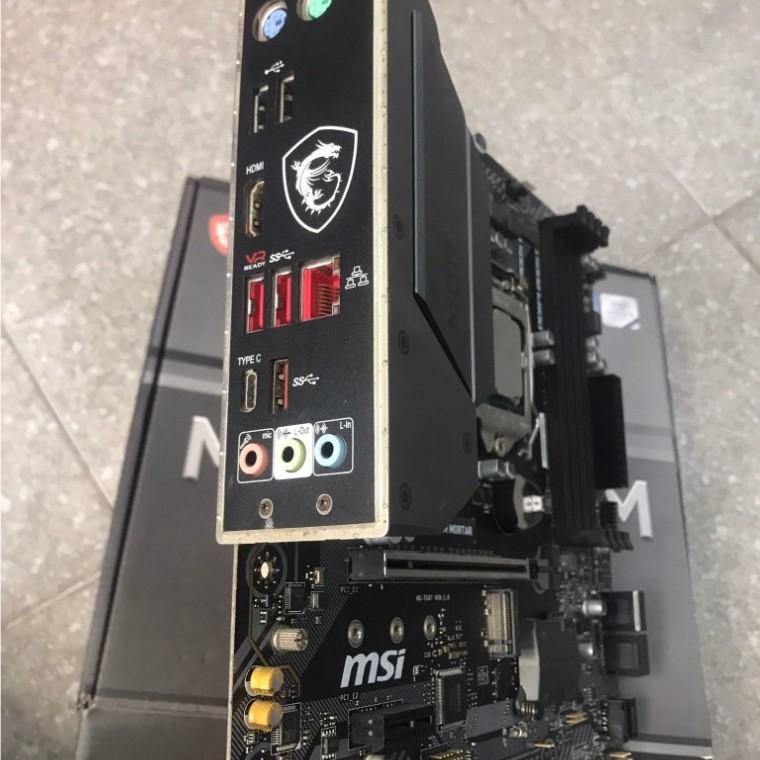 [ Bán Lỗ ] MAIN MSI B365M MOTAR ĐẸP KENG