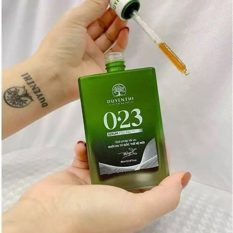 SERUM PEELING 023 DUYÊN THỊ CHÍNH HÃNG 15 ML DATE T12/2026
