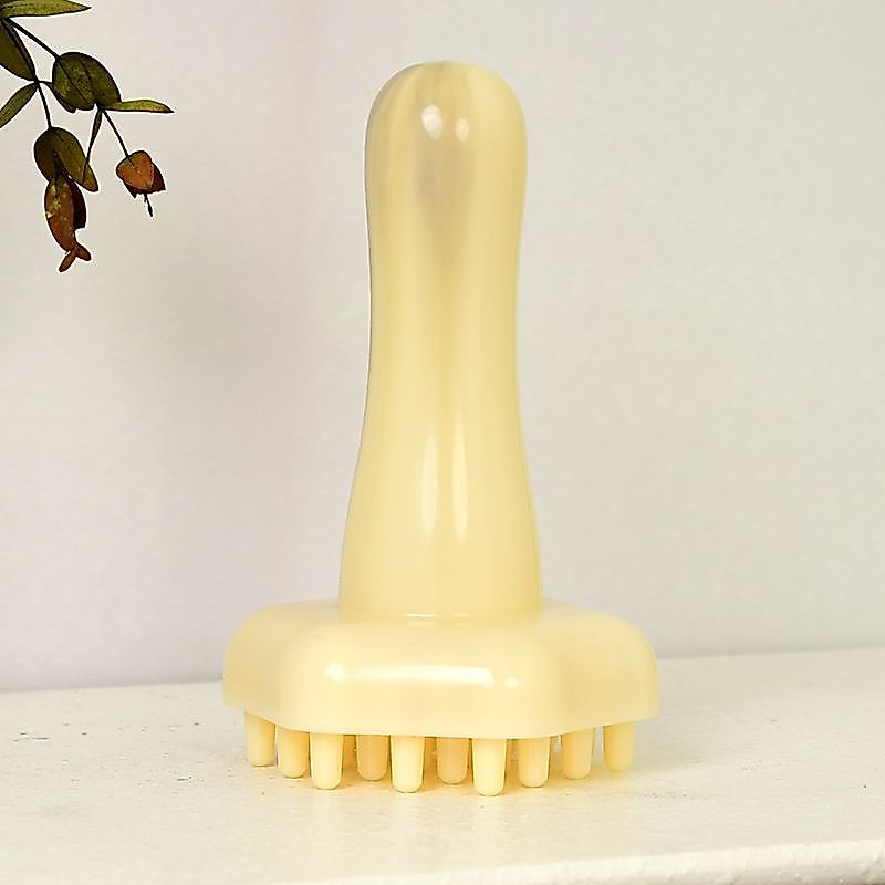 New Product#Meridian brush for beauty salons, specialized slimming leg and body brush, abdominal tri