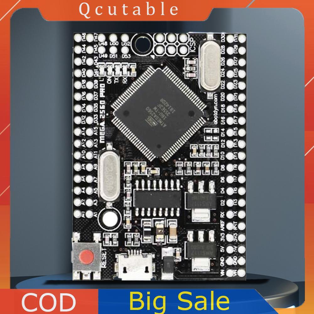 Mega2560 Pro Mini Mega2560 Pro Board Với Pinheaders Nam Nhúng CH340G ATmega2560-16AU Tương Thích Cho