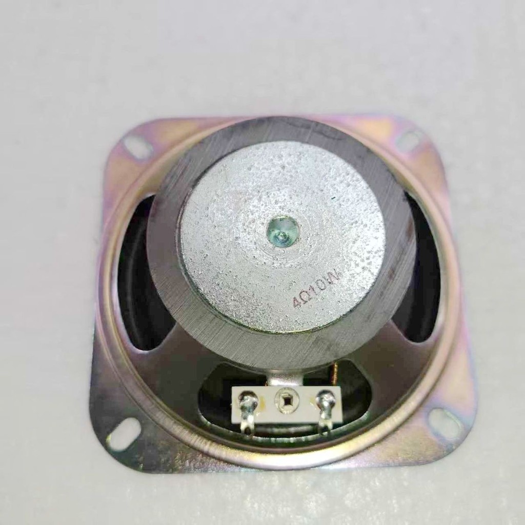 13cm 4 Euro 8 Euro 10W15W102M Cạnh Bong Bóng Từ Tính Bên Ngoài Ô Tô Full Tần Số Sừng 10cm10cm Loa