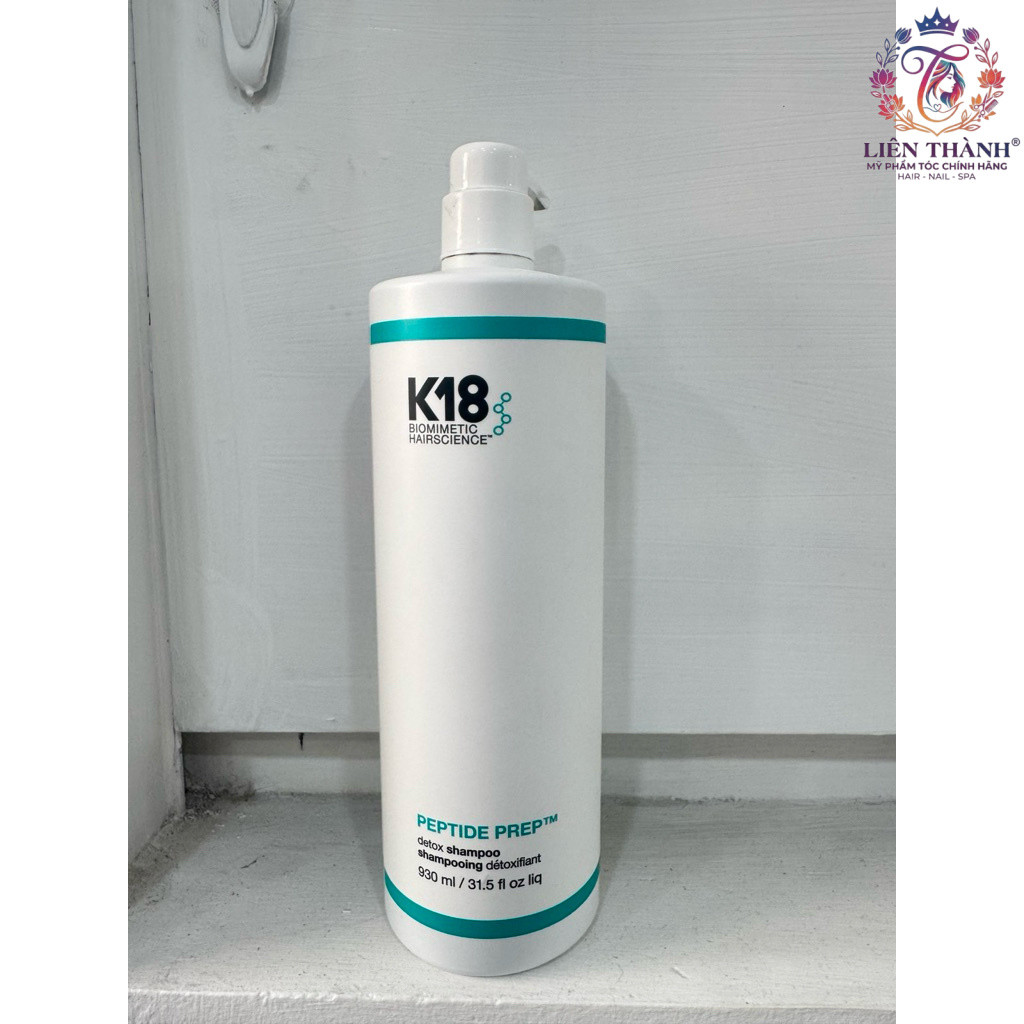 Dầu gội làm sạch sâu da đầu K18 Peptide Prep Detox 930ml .LT