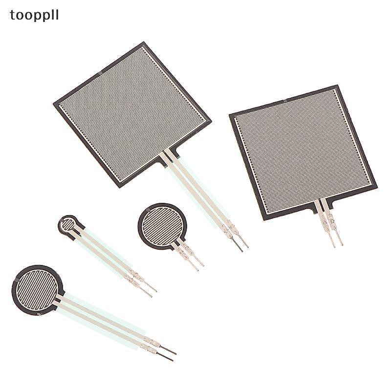 Tooppll] fsr400 fsr402 fsr406 lực nhạy cảm Điện trở 0.5 inch cho arduinopatible lực cảm biến điện tr