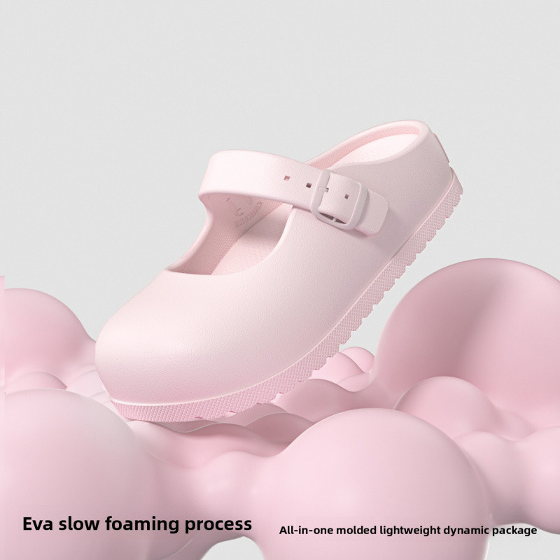 Giày AYUER Chikoku Sweetheart Series EVA Mary Jane có đế mềm