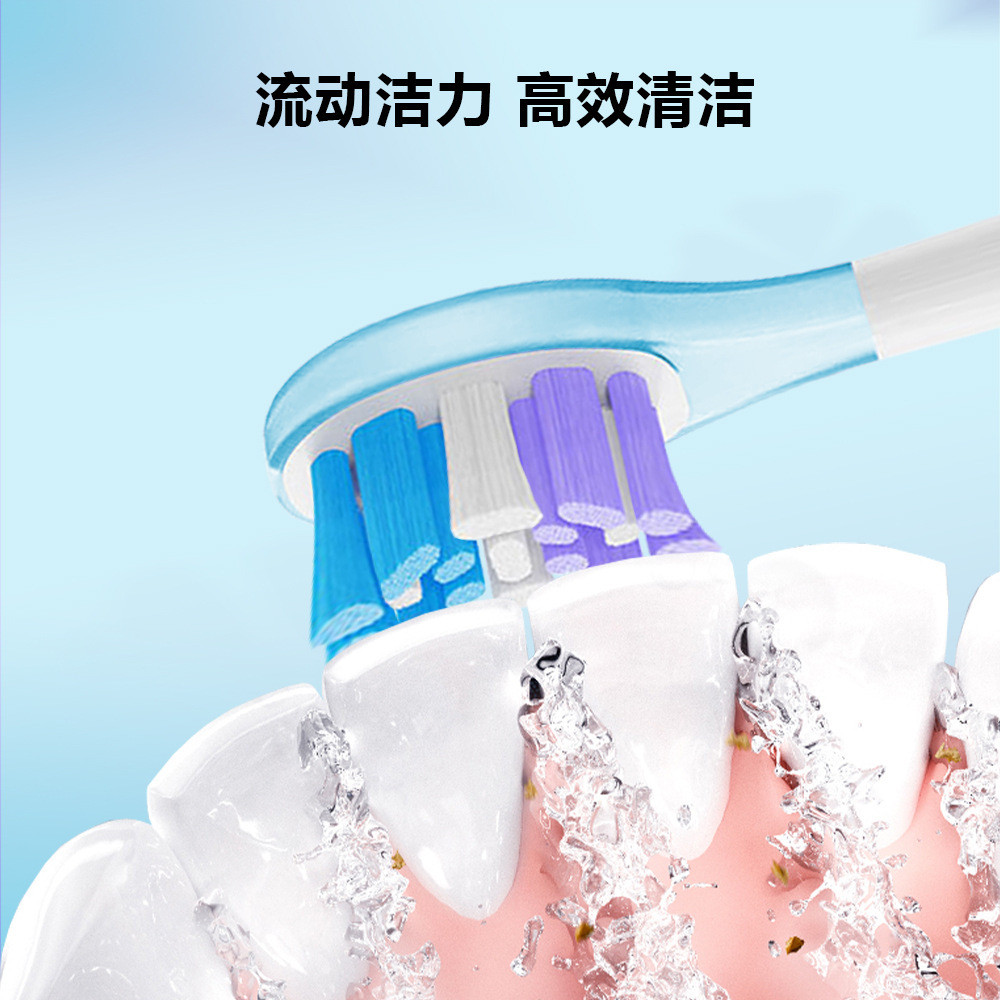New Product~Adaptation usmile Electric Toothbrush Head Y1/Y10/P10/Y10PRO/Universal for all series us