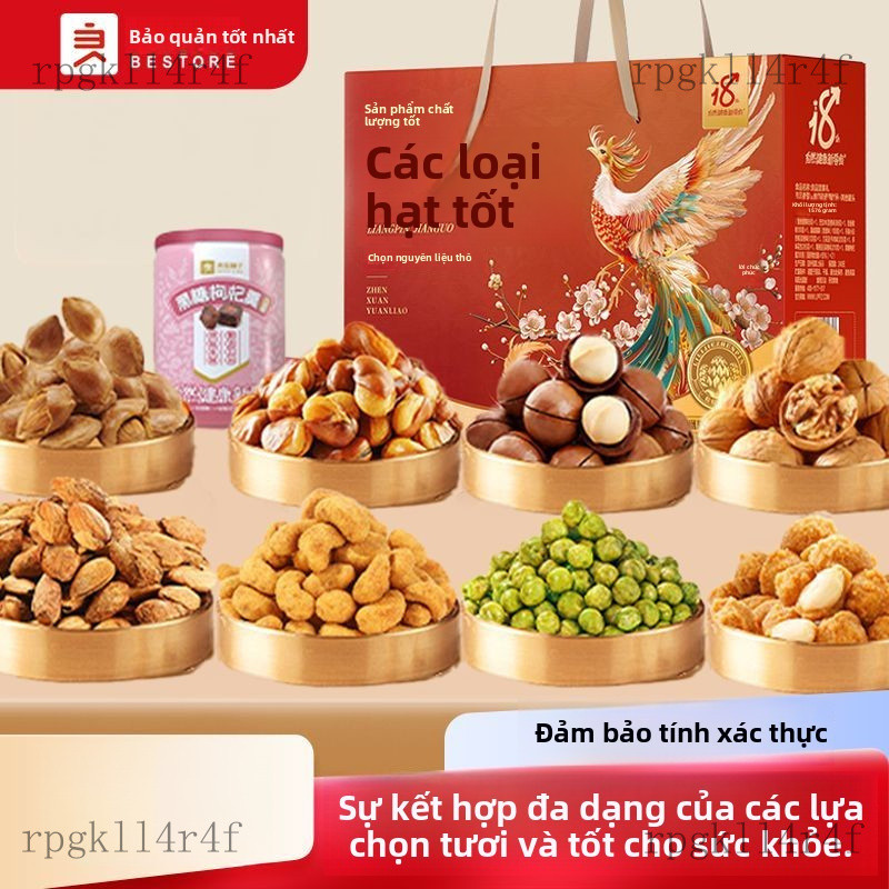 Ăn vặt Hộp quà tặng đồ ăn vặt Bestore1576g Snack hỗn hợp dành cho học sinh để thưởng thức khi xem ph