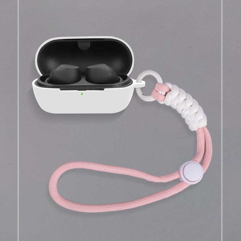Thích hợp cho Vỏ bảo vệ tai nghe Bluetooth SonyWF-C710N Vỏ mềm silicon chống sốc Vỏ tai nghe Sony C7