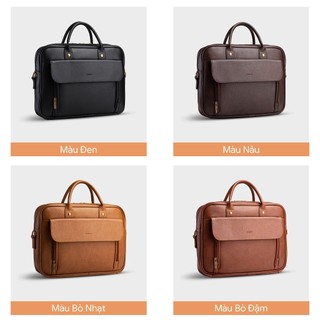Cặp công sở Trita (Thời trang nam - Cặp da TCA6) Bagsmart