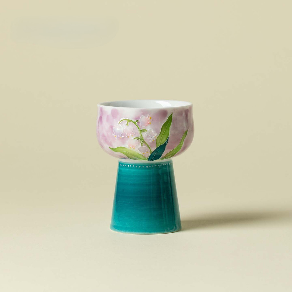 [Lời nói đầu của Lily of the Valley] Mist Purple Lily of the Valley Lời nói đầu Trà cao cấp lớn Lò n