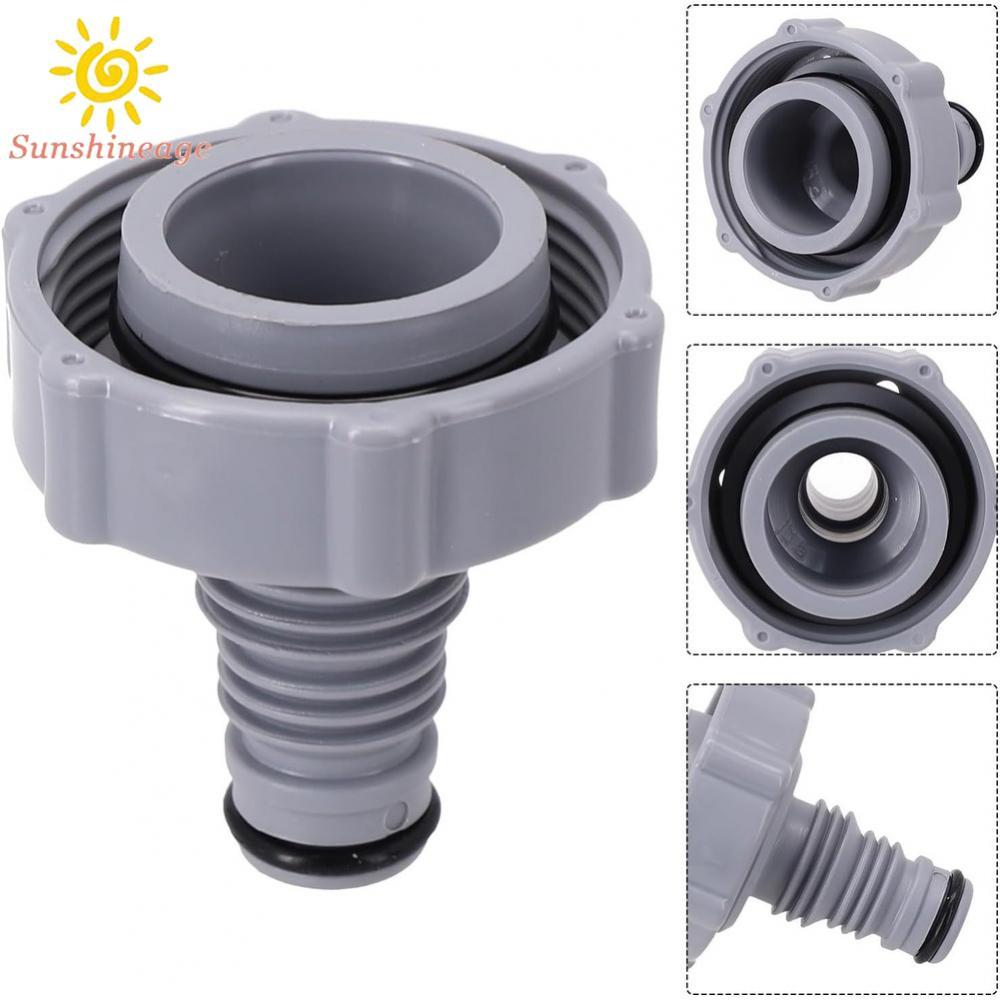 Bộ chuyển đổi ống bể bơi Đầu nối làm sạch bể bơi Phụ kiện nhựa ABS P6H1419