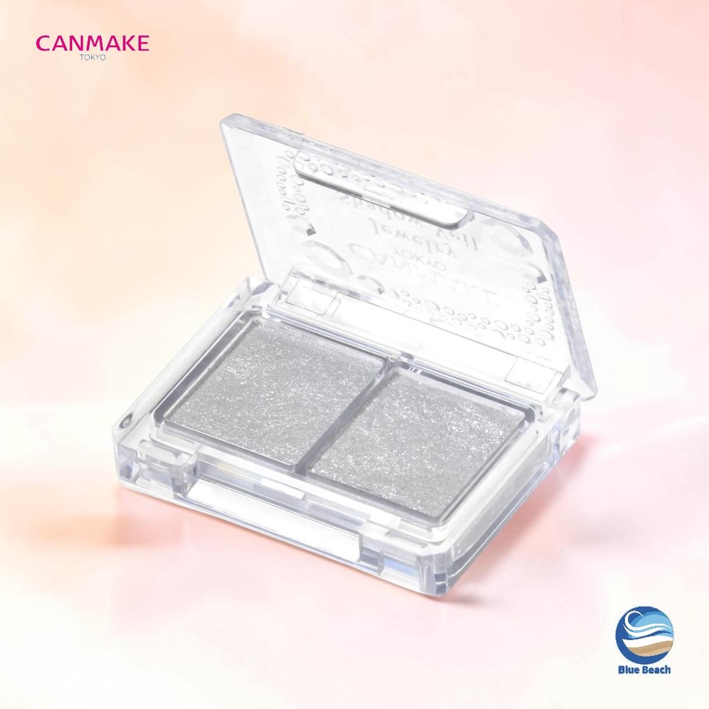CANMAKE Jewelry Shadow Veil/2 Mau/Phan Mat Chi Nhan Kim Tuyen/Hat Kep/Squalane/Nhat Ban