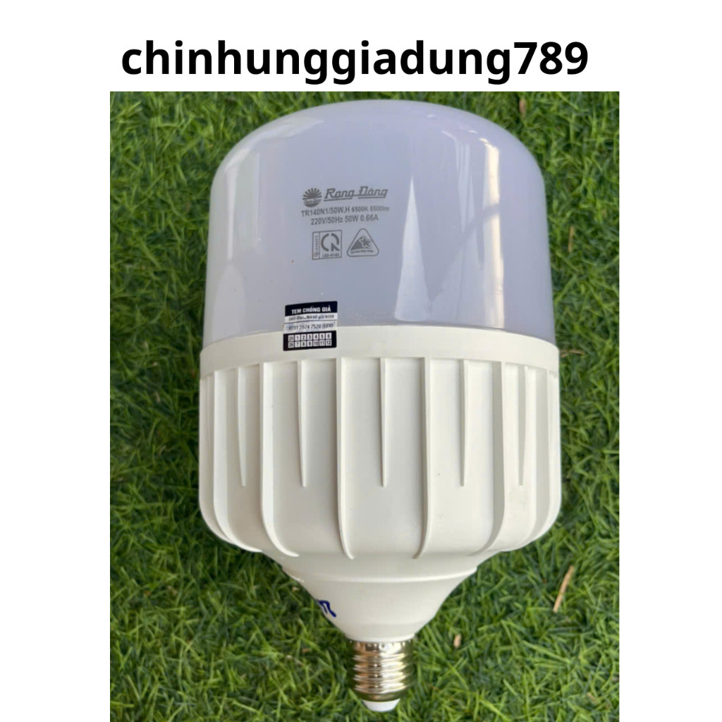 Bóng trụ Rạng Đông TR135NĐ1/80W.H, và Tr140N1/50W.H