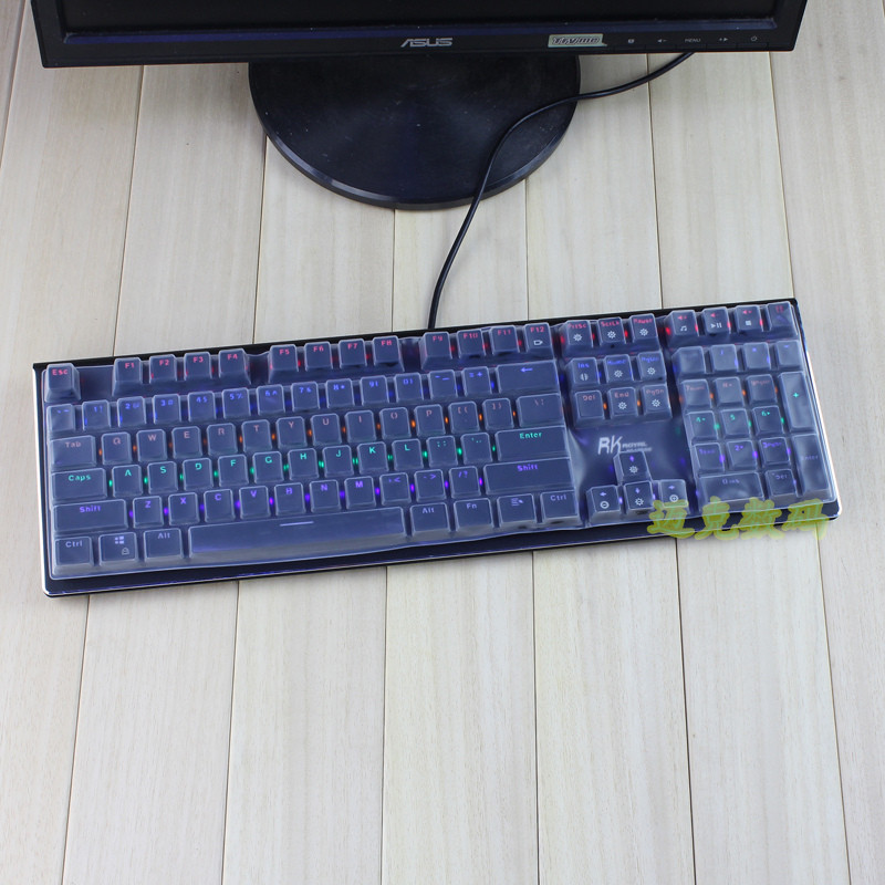 RK Side108 S108 Phim Bàn Phím 108 Phím Bàn Cơ Bảo Vệ Bàn Máy Tính Vỏ Bụi