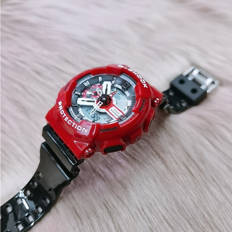 IDAWN7 GA-110 Ducati Red Black dòng xe máy phụ kiện dây đeo đồng hồ