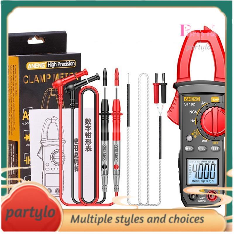 ANENG ST182 Đồng hồ vạn năng kỹ thuật số Ohm Test NCV Meter Ampe kế Điện dung Máy kiểm tra Ampe kế Đ