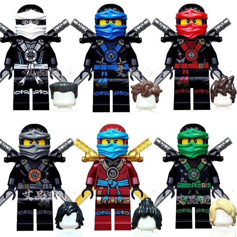 Ghost Season Deep Stone Clothing 5th Season Ninjago Building Blocks Doll Toy Assembly Overlord 8 apJ