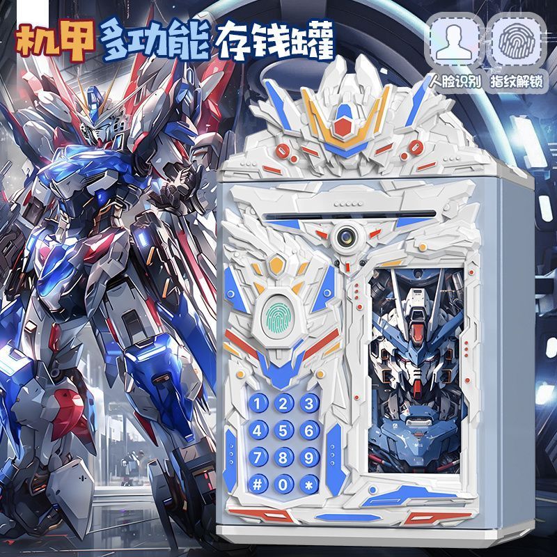 Moon Gundam Piggy Bank Boys Khả năng cao Piggy Bank Boys Piggy Bank Chỉ không thể ra ngoài202606012