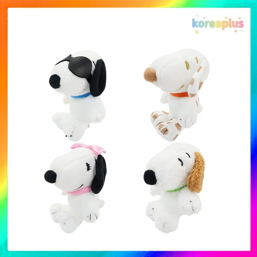 [SNOOPY] Túi đựng gia đình Snoopy Peanuts (Joe Cool / Andy / Belle / Marbles)