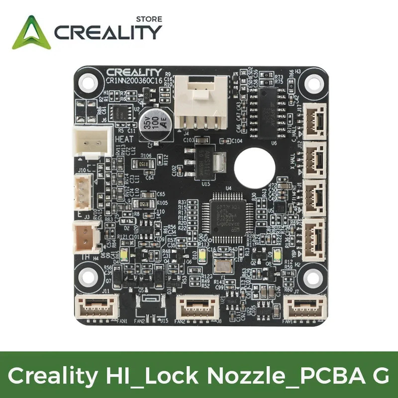 HB Creality HI _ Lock Nozzle _ PCBA G Creality Hi Lock Nozzle _ PCBA G Adapter Board Phụ tùng máy in