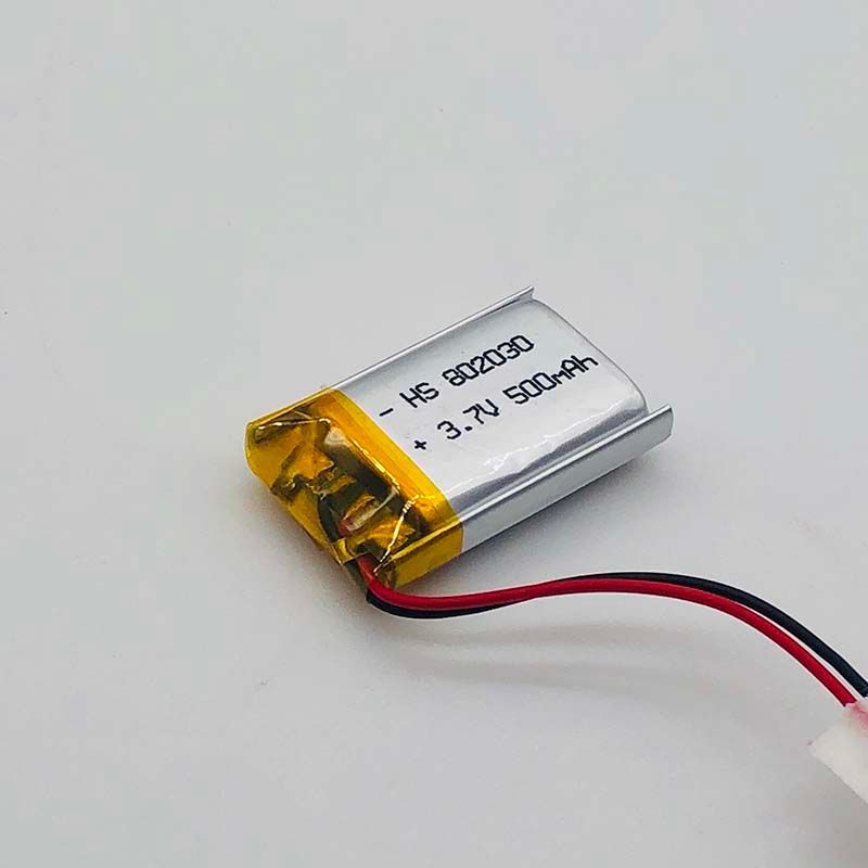 Polymer 3.7V 802030 Thùng sạc tai nghe âm thanh 500mAh Sạc đa năng 3.7V Polymer 802030 Thùng sạc tai